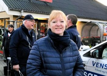 Annette Jensen fra Venstre i Hjørring Kommune. Foto: Privat.