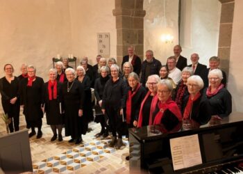 Foto: Bjergby-Mygdal Voksenkor.