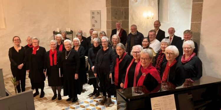 Foto: Bjergby-Mygdal Voksenkor.