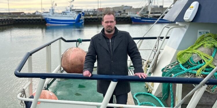 Kristian Bøgsted fra Danmarksdemokraterne. Foto: Fiskeri Tidende.