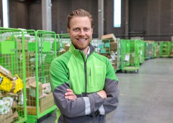 Bring har i løbet af årets julehandel håndteret 38 procent flere pakker sammenlignet med sidste år. Foto: Bring.