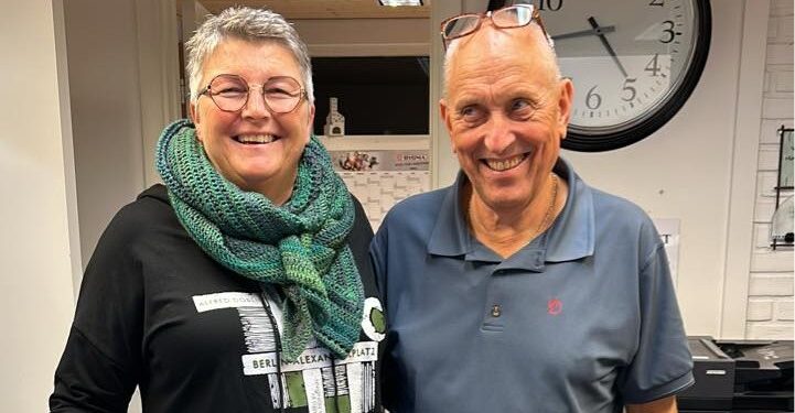 Conni og Jørgen Eriksen. Foto: Privat.