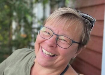 Uddeler Karen Pedersen. Privatfoto.