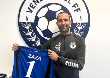 Målmandstræner Karim Zaza. Foto: Vendsyssel FF.