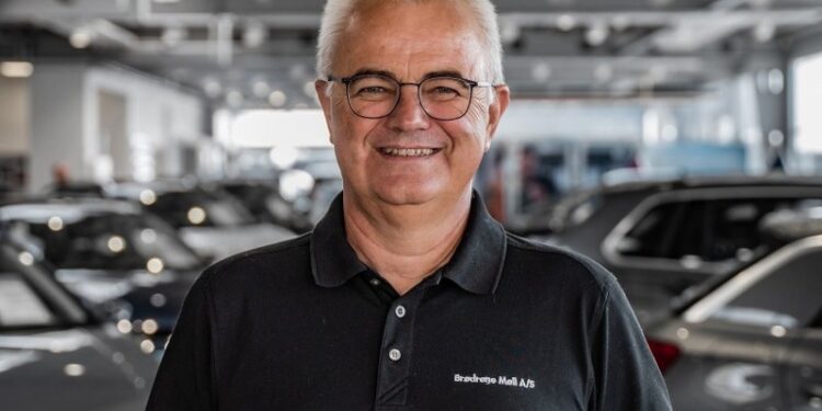 Indehaver af Brødrene Møll, Hejne Jensen, sælger ifølge Bilmagasinet nu  75 procent til Uggerhøj og de resterende 25 procent i 2027. Foto: PR.