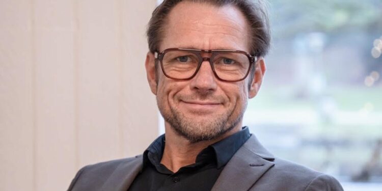 Direktør Kristian Rise hos Koncern Vendia. Foto: Privat.