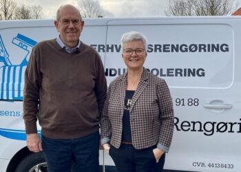 John og Else Jansen. Foto (arkiv): Michael Vendelbo.