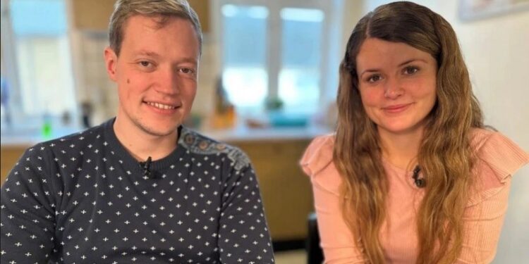Jonas Ellitsgaard Jensen søgte og fandt Katrine Povlsen. Foto: Hans Christian Lauritzen.