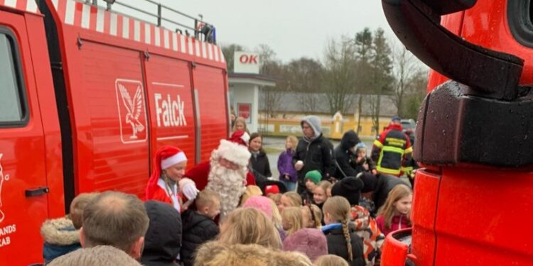 Foto: Falck Sindal.
