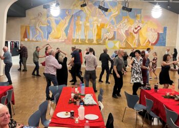 Danseaften med Kom og Dans Hjørring. Foto: Daniel Krag Nielsen