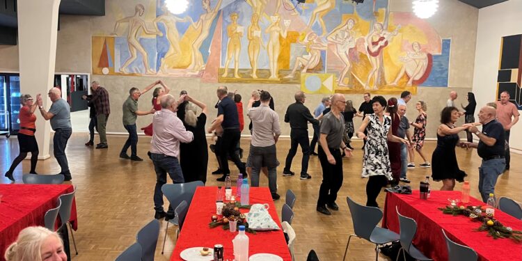 Danseaften med Kom og Dans Hjørring. Foto: Daniel Krag Nielsen