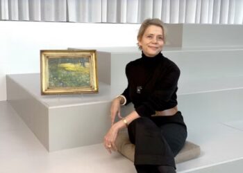 Julie Arendse Voss, afdelingsleder, ældre kunst. Foto: Bruun Rasmussen.