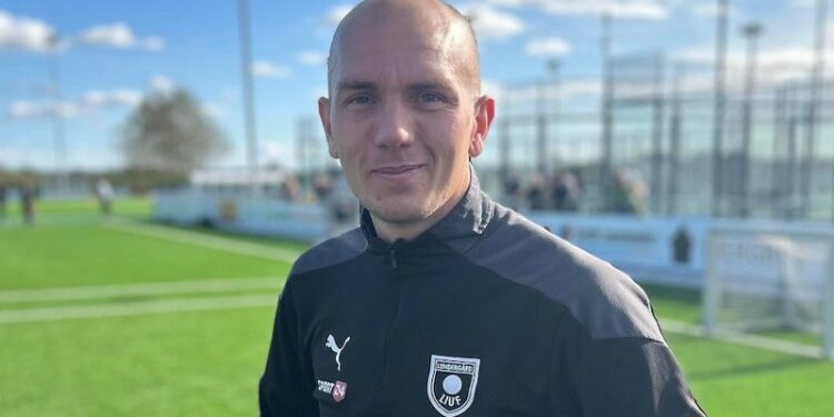 Martin Kirkholm Braun, næstformand i LIUF Fodbold. Foto: LIUF.