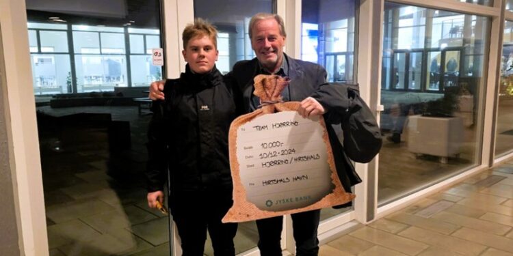 Philip og Jesper Holmelund. Foto: Team Hjørring.