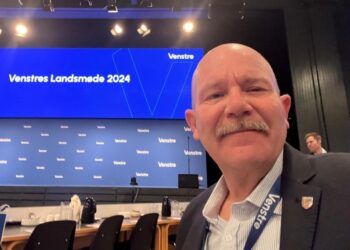 Stefan Karlborg fra Venstre i Hjørring Kommune. Foto: Privat.