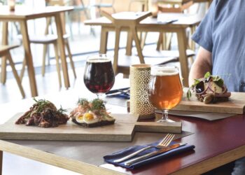 Teater Caféen på Vendsyssel Teater laver dejlig mad. Privatfoto