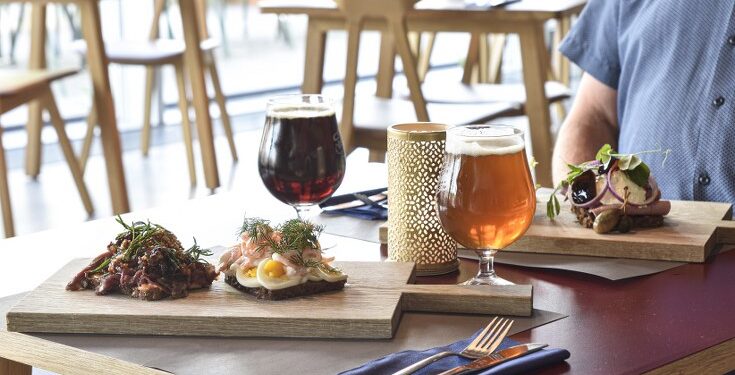 Teater Caféen på Vendsyssel Teater laver dejlig mad. Privatfoto