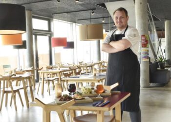 Mathias Buus Andersen fortsætter som leder af Teater Caféen Hjørring. Foto: Palle W. Nielsen