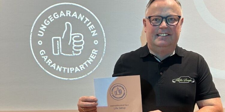Byrådsmedlem Tim Jensen er indehaver af Lille Sørup. Foto: Ungegarantien.