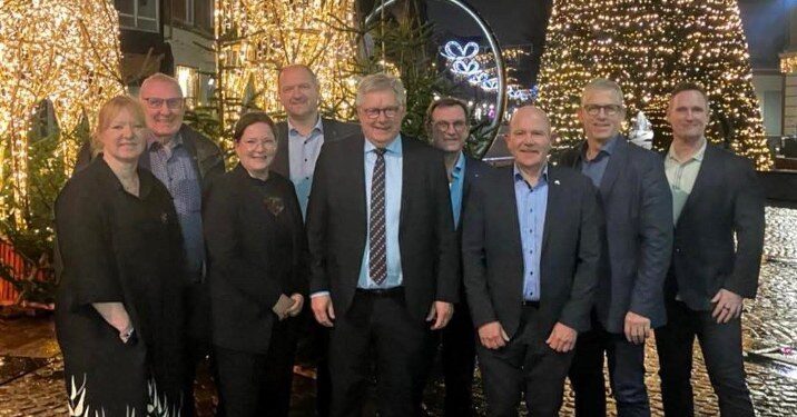 Venstres byrådsgruppe i Hjørring Kommune.