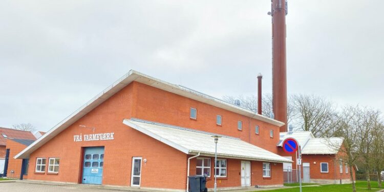 Foto: Vrå Varmeværk.