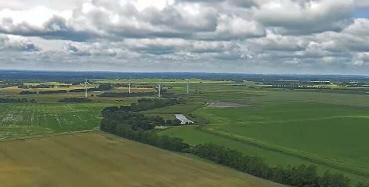 Området med Gaardbo Sø finder du mellem kommunerne Frederikshavn og Hjørring. Foto: DN
