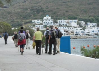 Mange er vilde med Grækenland. Arkivfoto: Palle W. Nielsen