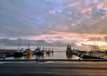 Oplev Flådestation Frederikshavn i februar måned. PR-foto.