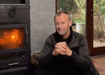 Martin “Myggens” Mygdam: - Vi udtrækker tre familier, og du får direkte besked, hvis din indstillede familie bliver valgt til at modtage Myggen’s Nytårsmenu 2024.  Privatfoto