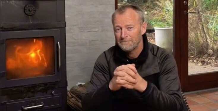 Martin “Myggens” Mygdam: - Vi udtrækker tre familier, og du får direkte besked, hvis din indstillede familie bliver valgt til at modtage Myggen’s Nytårsmenu 2024.  Privatfoto