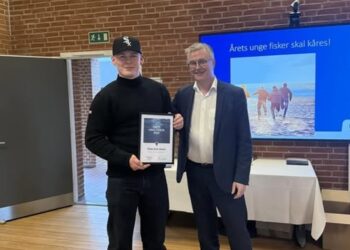 Philip Bach Jensen. Foto: Fiskeri Tidende.