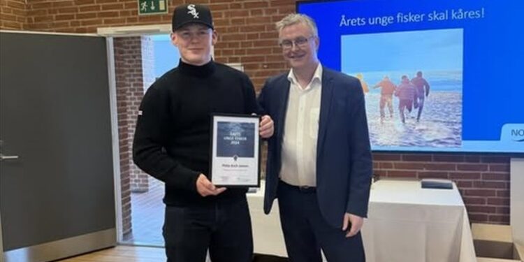 Philip Bach Jensen. Foto: Fiskeri Tidende.
