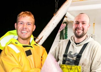 Årets Fisker(e) 2024 er: 
Anders Kaae Larsen og Johnny Kjærsgaard Nielsen fra FN 426 Kjølpen.