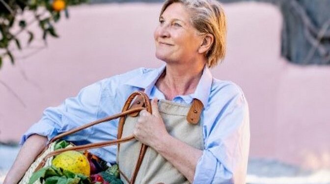 Anette Harbech Olesen er forfatter, sundhedsdebattør og madentusiast. Pressefoto