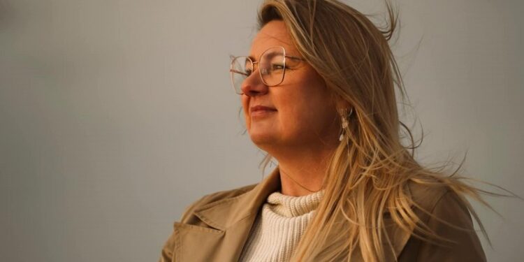 Mai-Britt Beith er socialdemokratisk borgmesterkandidat ved KV25 i Hjørring Kommune. Foto: Privat.