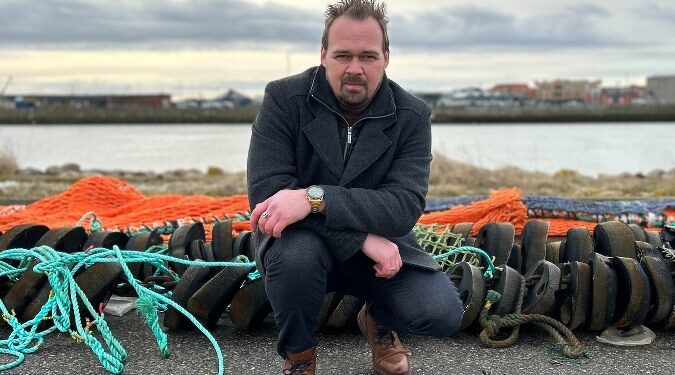Kristian Bøgsted er fiskeriordfører for Danmarksdemokraterne. Foto: Fiskeri Tidende.
