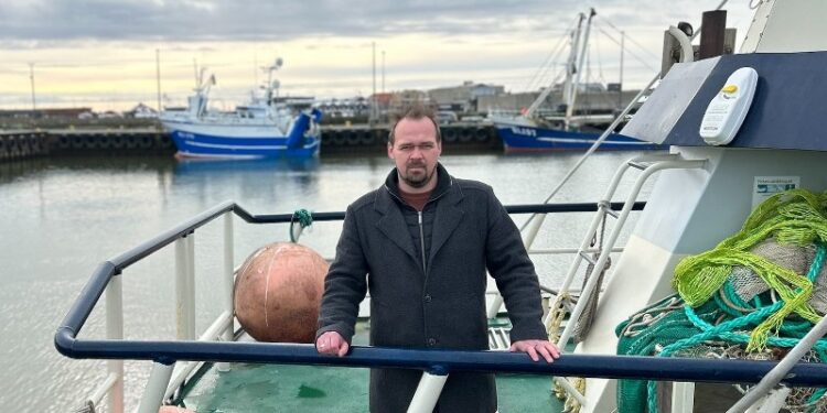 Kristian Bøgsted. Foto: Fiskeri Tidende.