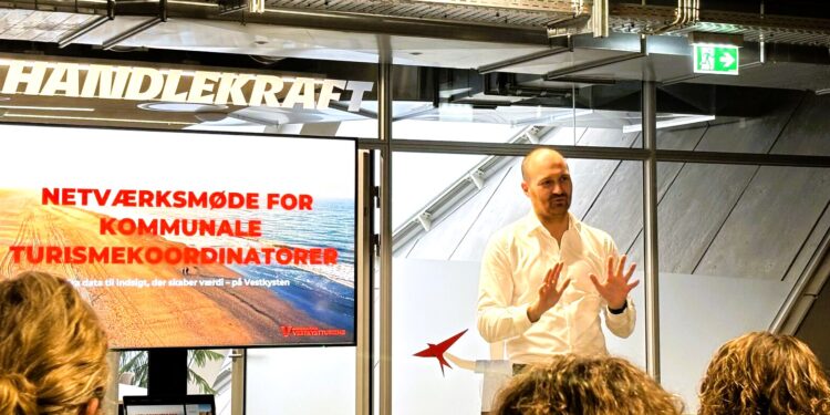 Peter Krusborg fra VisitNordvestkysten.