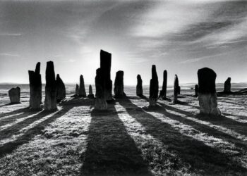 Fotograf Kirsten Kleins udstilling "Mytesteder" er en hyldest til evigheden og poesien. PR-foto.