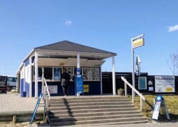 Polarkiosken i Tversted søger personale. Privatfoto.