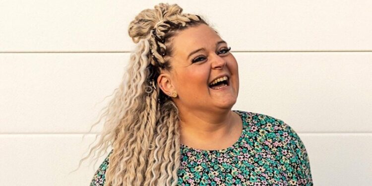 Sangerinden Fie Louise Jordansen Kristensen. Foto: Metropol.