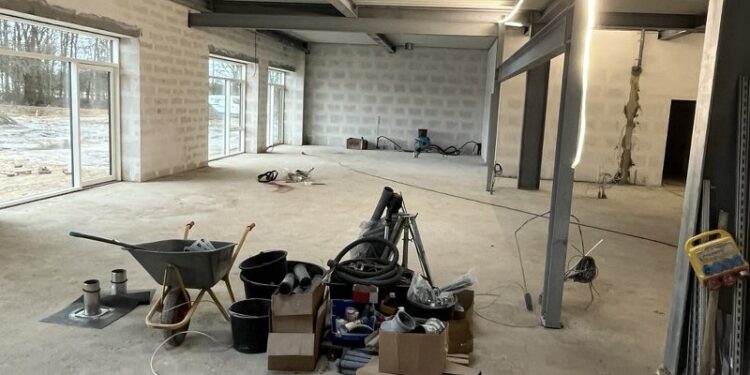 Friplejehjemmet Asbjørn i Tornby. Foto (arkiv): Niels Chr. Jakobsen.