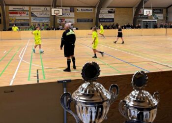 Hirtshals Boldklubs Firmafodbold. Foto: Arkiv.