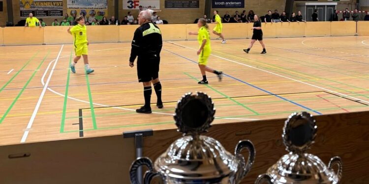 Hirtshals Boldklubs Firmafodbold. Foto: Arkiv.