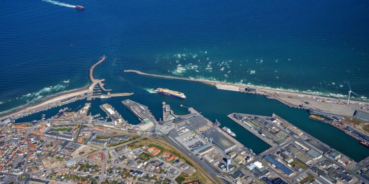 Hirtshals Havn. Foto: Hans Ravn.