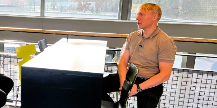 Centerdirketør Alex Rasmussen i Idrætscenter Vendsyssel. Foto: Privat.