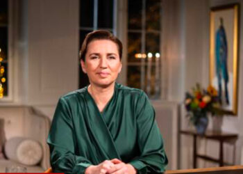 Statsminister Mette Frederiksen: Foto: Statsministeriet.