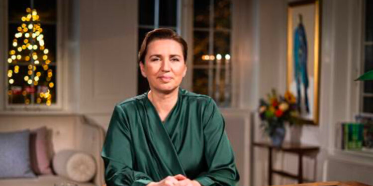 Statsminister Mette Frederiksen: Foto: Statsministeriet.