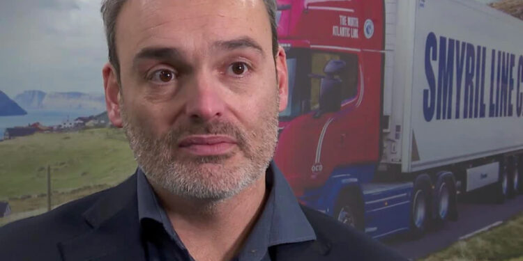 Direktør Jens Meinhard Rasmussen. Foto: TV2 Nord.