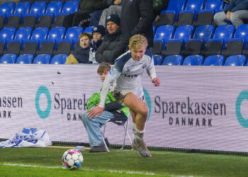 Oskar Øhlenschlæger. Foto: Vendsyssel FF.